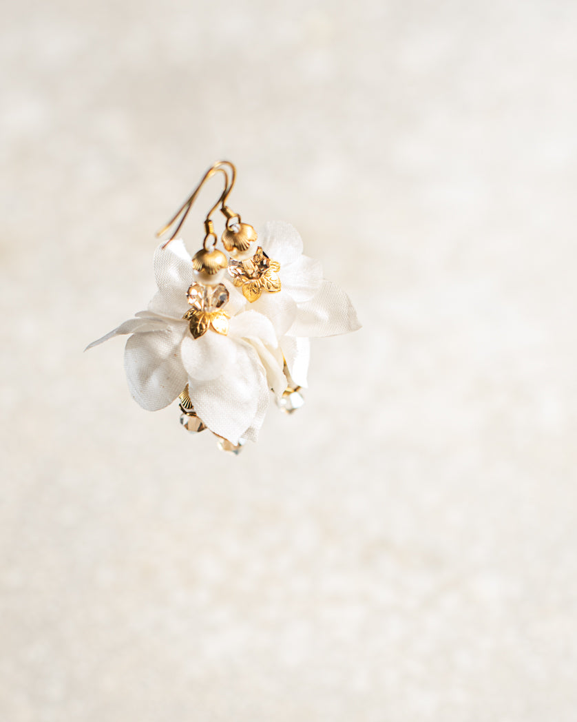 Fleur earrings