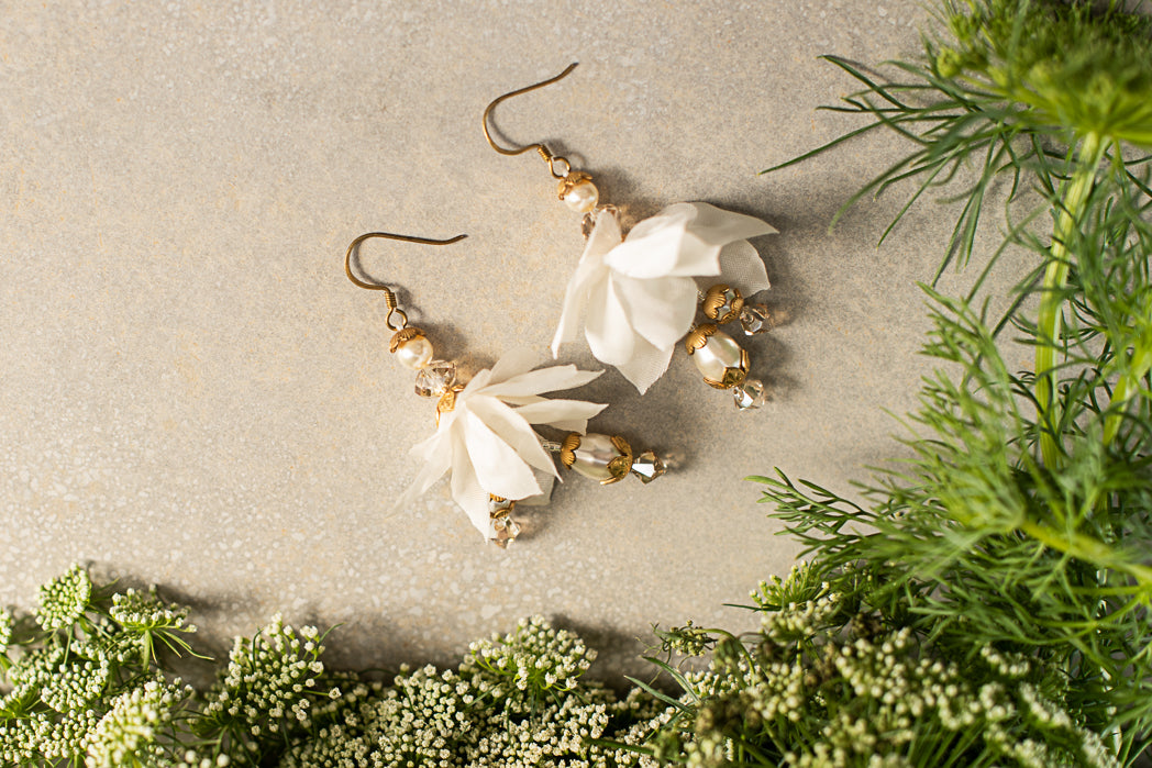 Fleur earrings