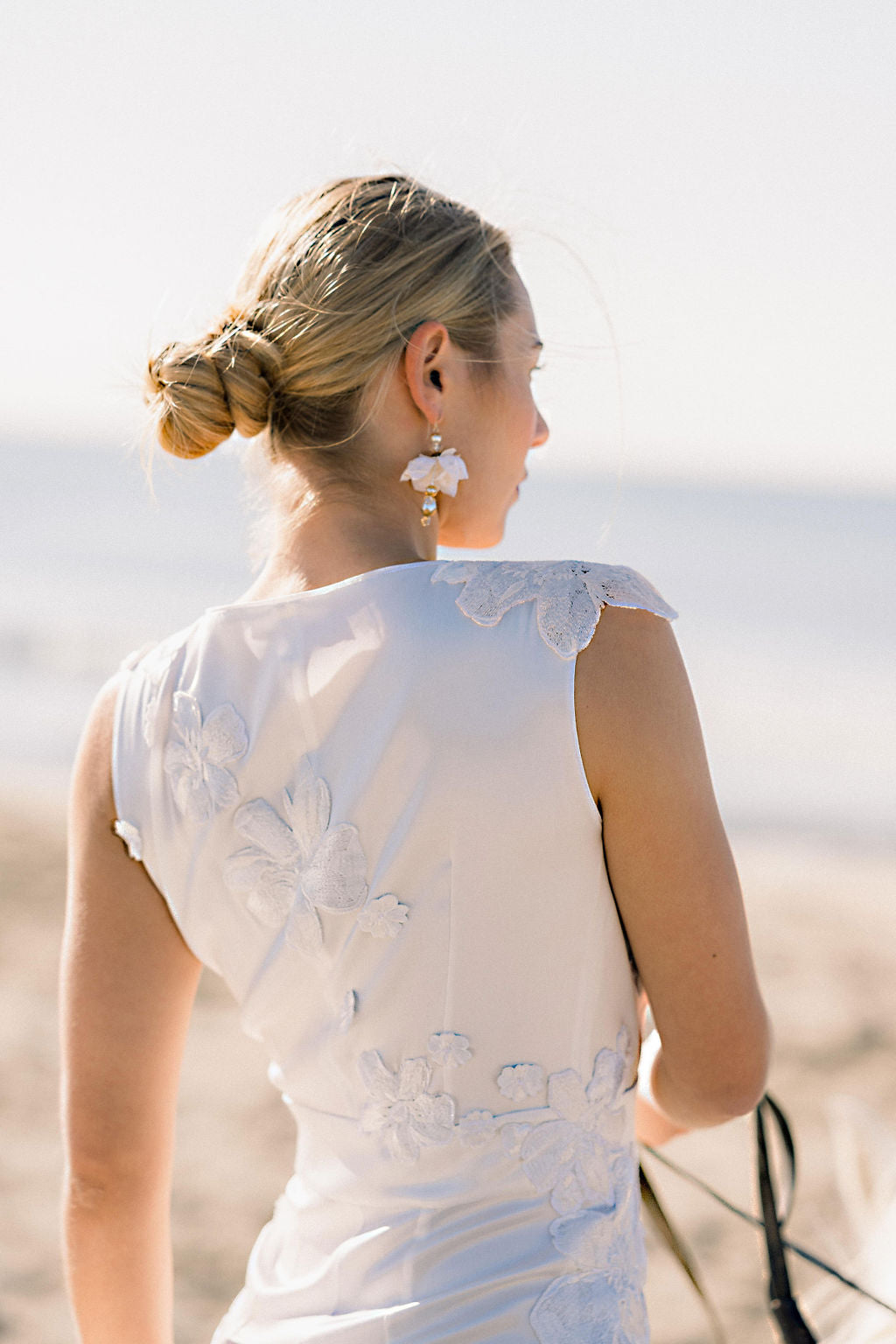 Fleur earrings