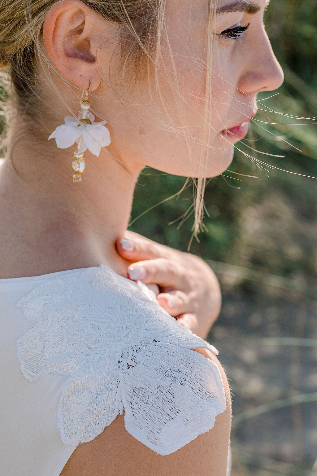 Fleur earrings